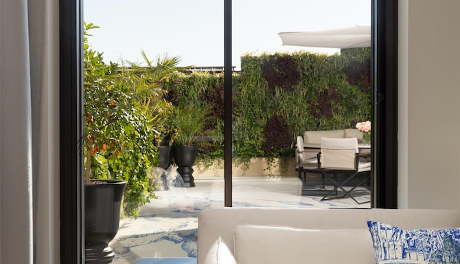 art’otel Rome Piazza Sallustio - Masterpiece Suite