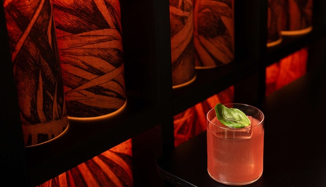 art’otel Rome Via Veneto - YEZI bar