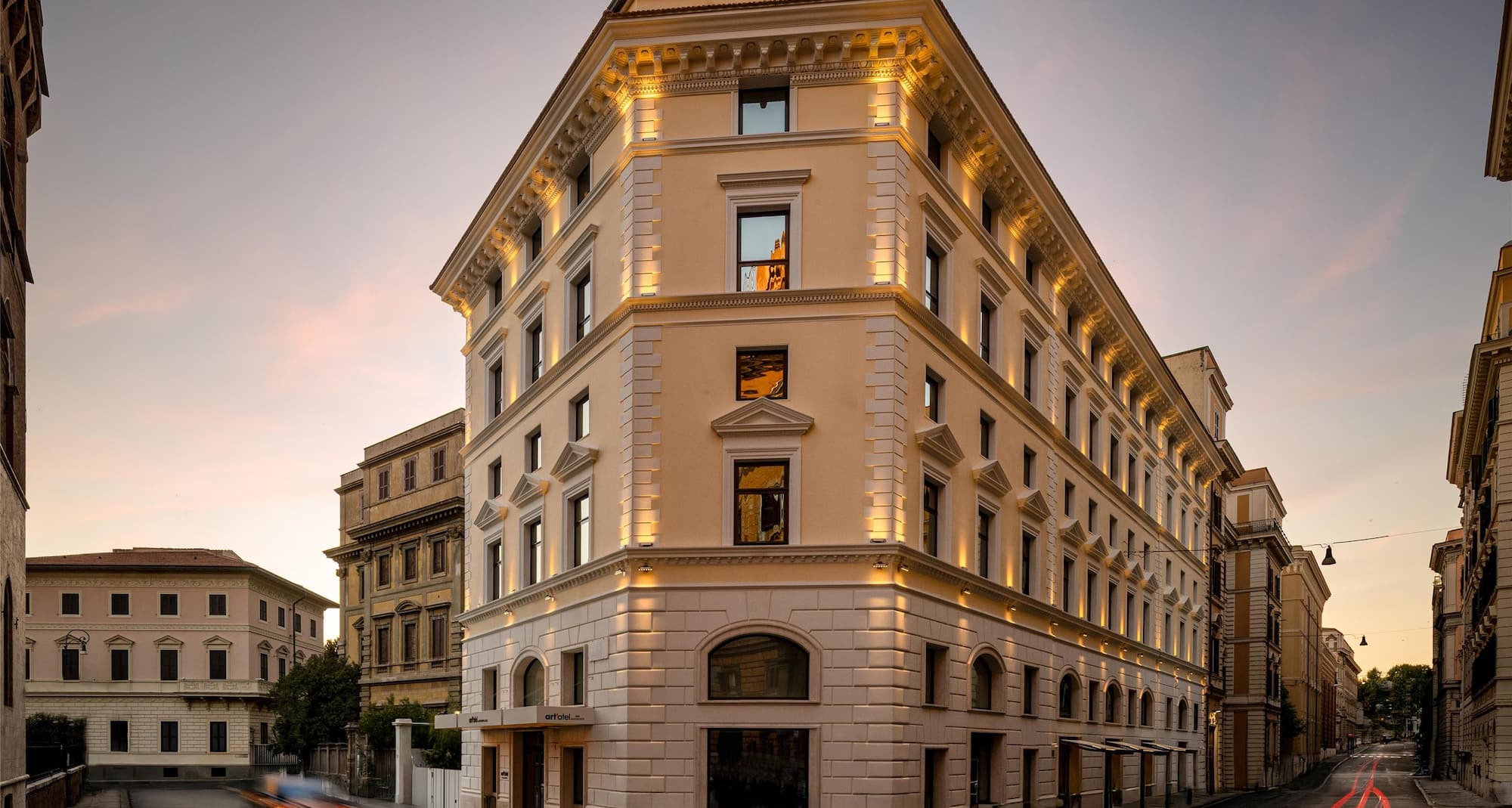 art’otel Rome Piazza Sallustio - Exterior