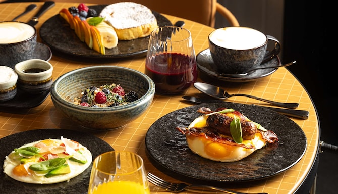 art’otel Rome Via Veneto - YEZI Breakfast