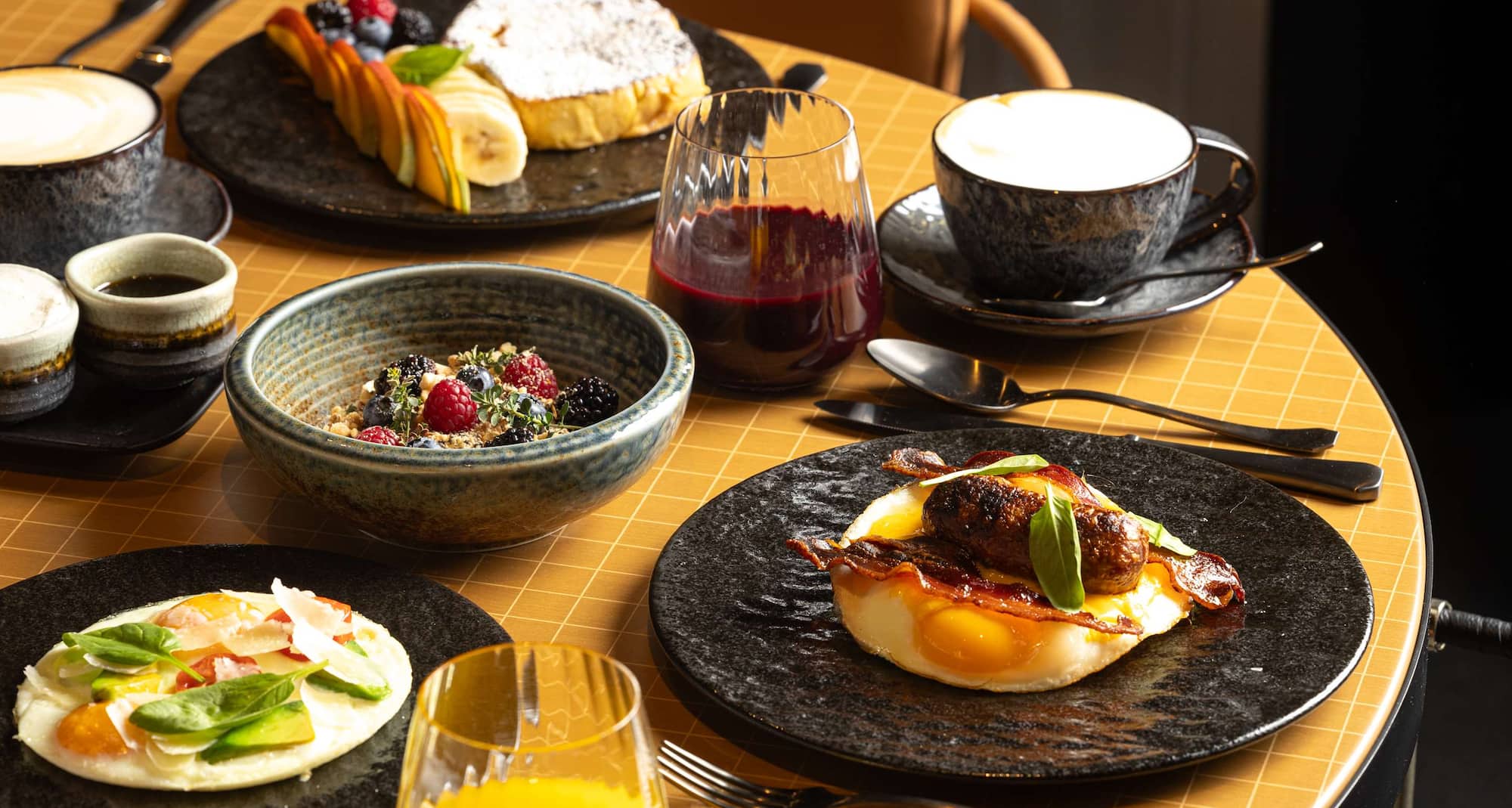 art’otel Rome Via Veneto - YEZI Breakfast