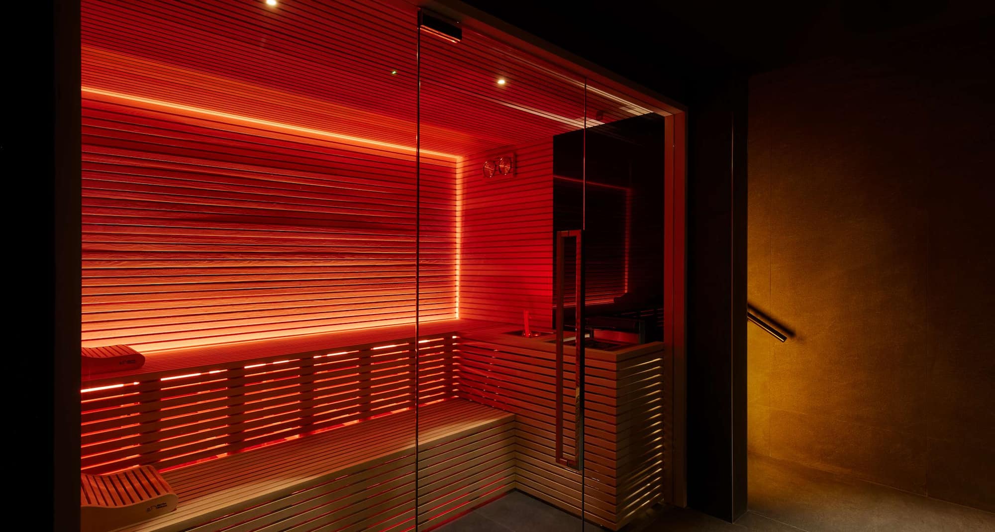 art’otel Rome Piazza Sallustio - Wellness Sauna