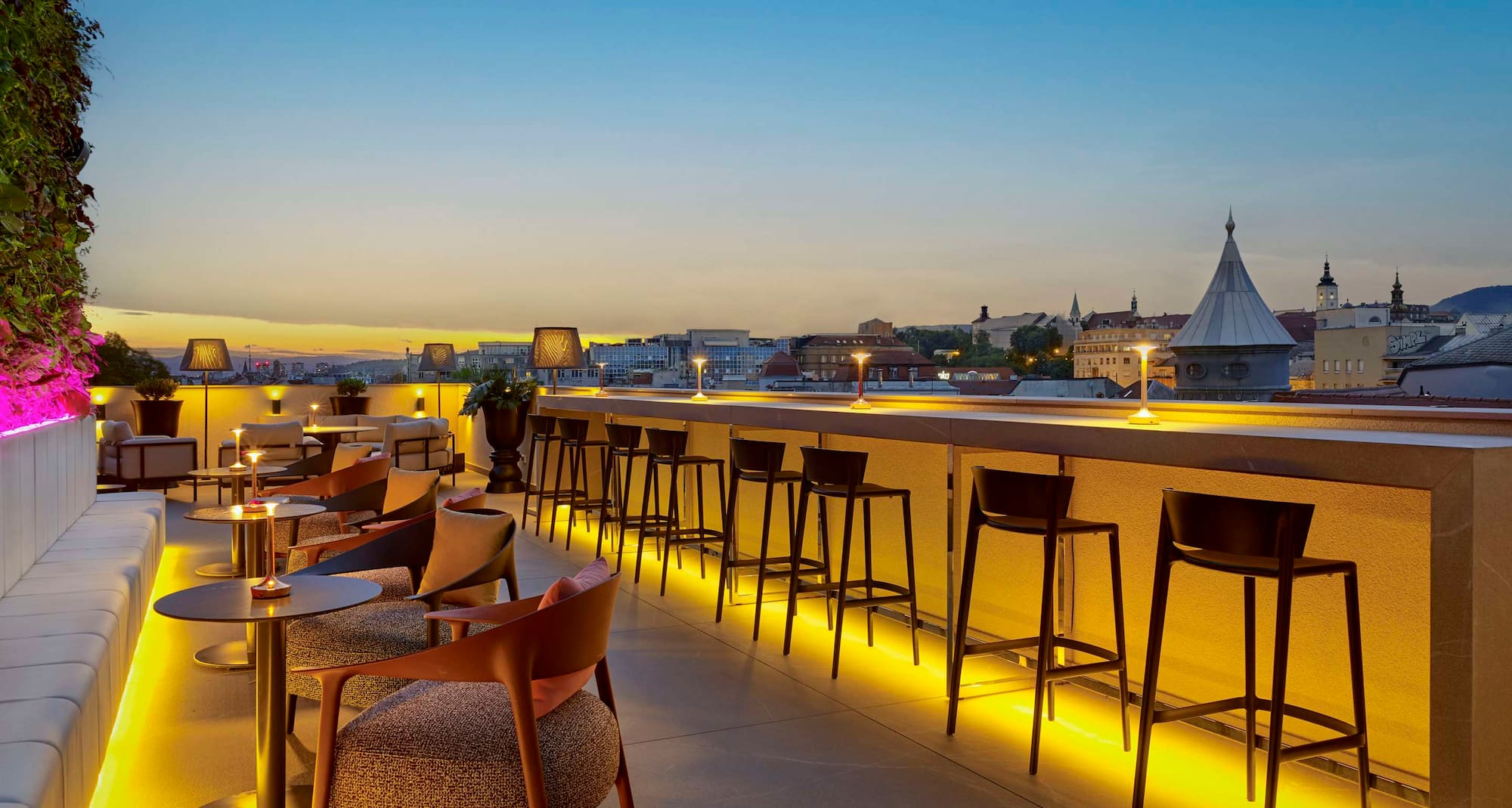 art otel Zagreb - Rooftop