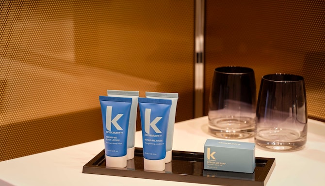 art'otel Zagreb - Baño de la habitación de invitados