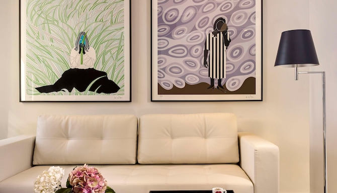 art'otel Zagreb - Junior suite