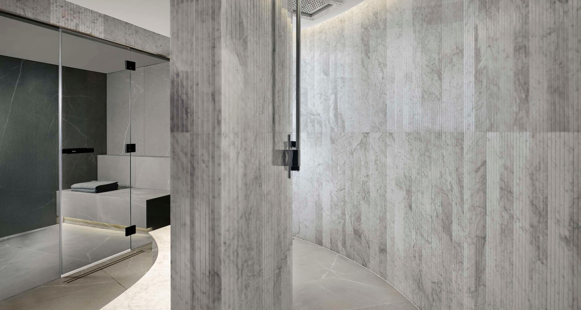 art'otel Zagreb - Spa Experience Shower Steam