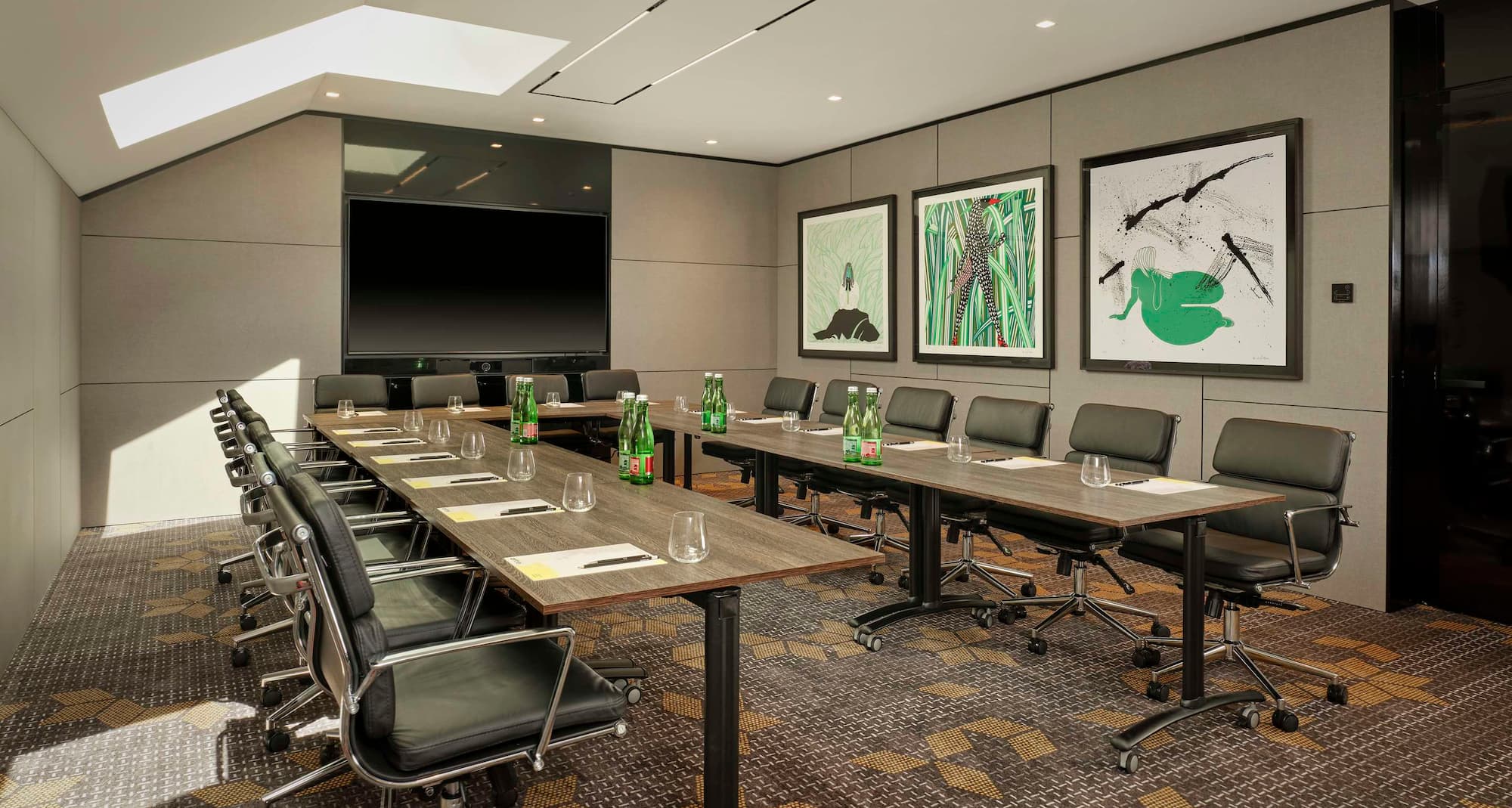 art otel Zagreb - Creative Room 2 U-Shape