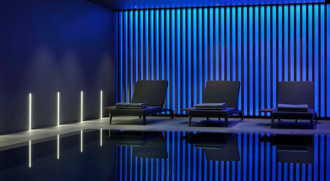 art'otel Zagreb - Spa Swimming Pool Detail