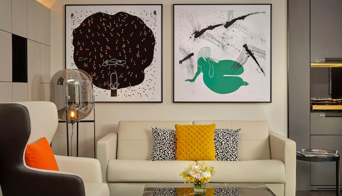 art'otel Zagreb - Suite