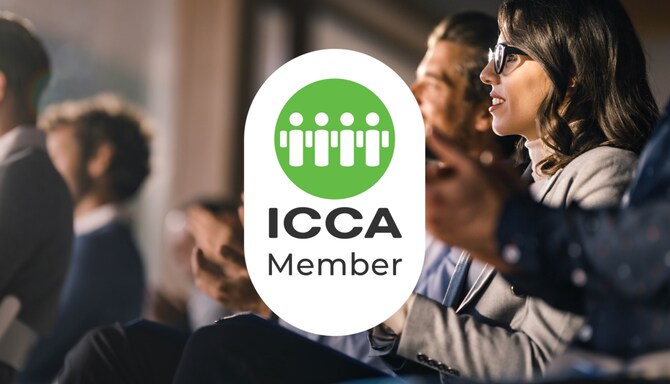 Association - Association VP ICCA Landing page