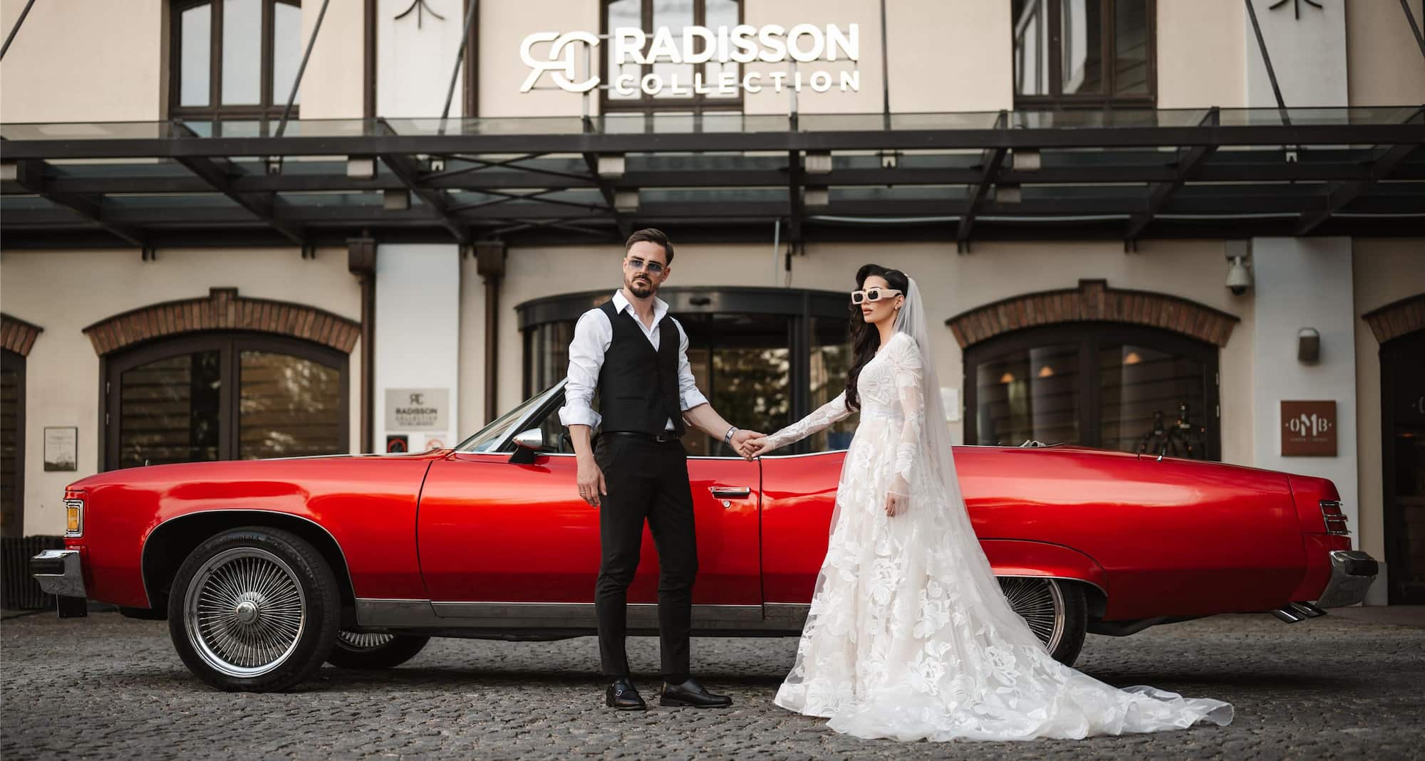 Radisson Collection Hotel, Old Mill Belgrade - Wedding