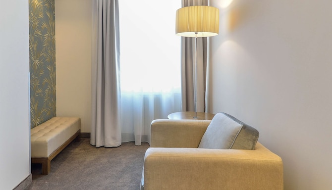 Belgrade Art Hotel, a member of Radisson Individuals - Premium Room - historical city view