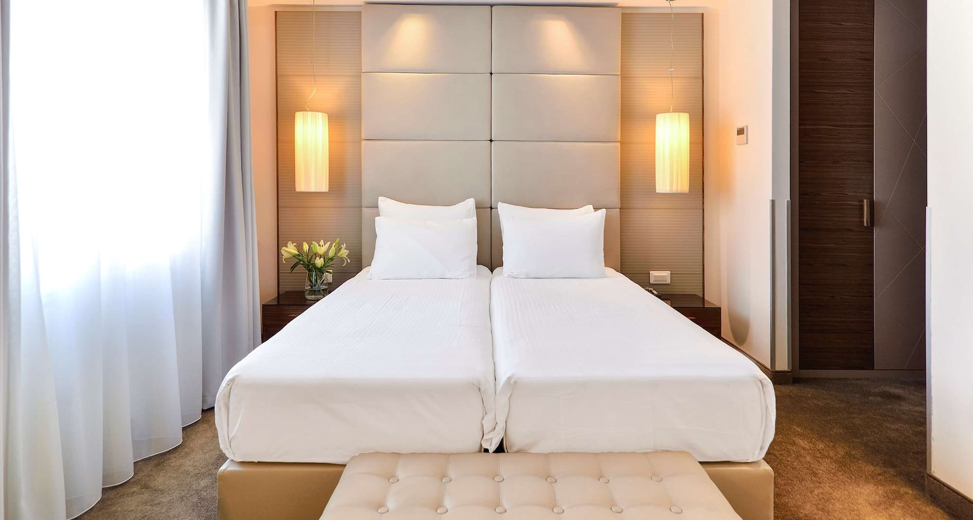 Belgrade Art Hotel, a member of Radisson Individuals - Standard Room and Superior Room