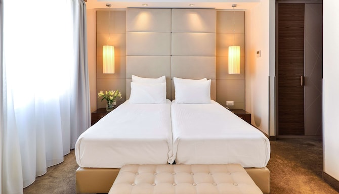 Belgrade Art Hotel, a member of Radisson Individuals - Standard Room & Superior Room