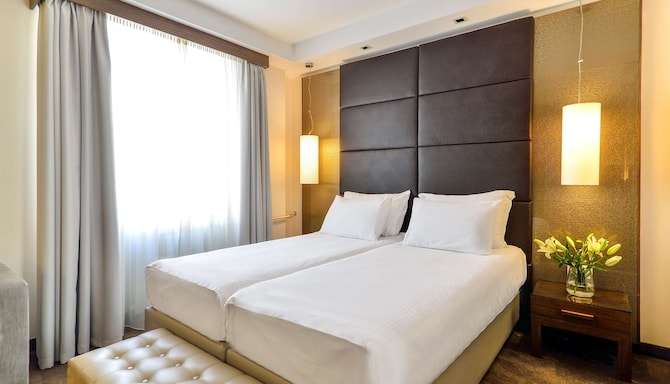 Belgrade Art Hotel, a member of Radisson Individuals - Standard Room & Superior Room