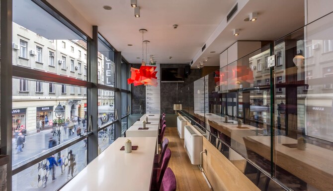 Belgrade Art Hotel, a Member of Radisson Individuals - Restaurant