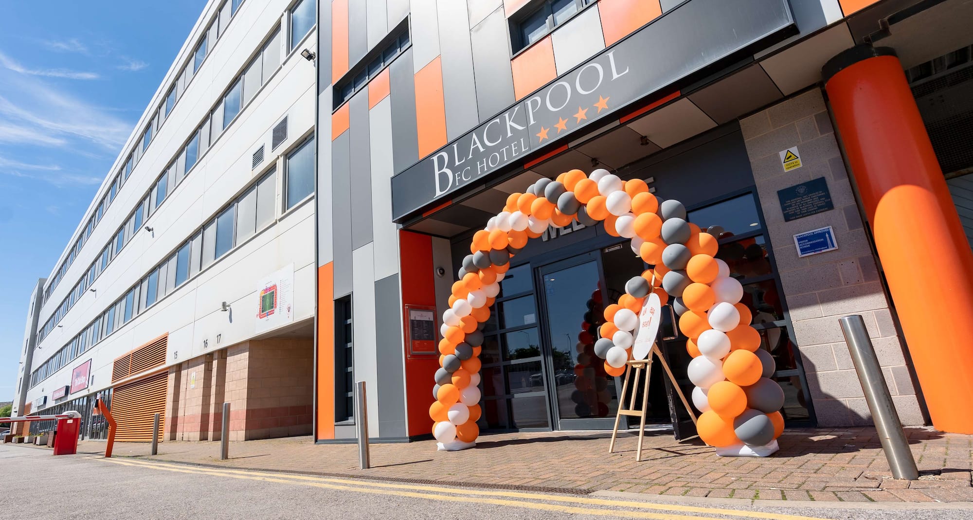 Blackpool FC Stadium Hotel, a member of Radisson Individuals - Exterior