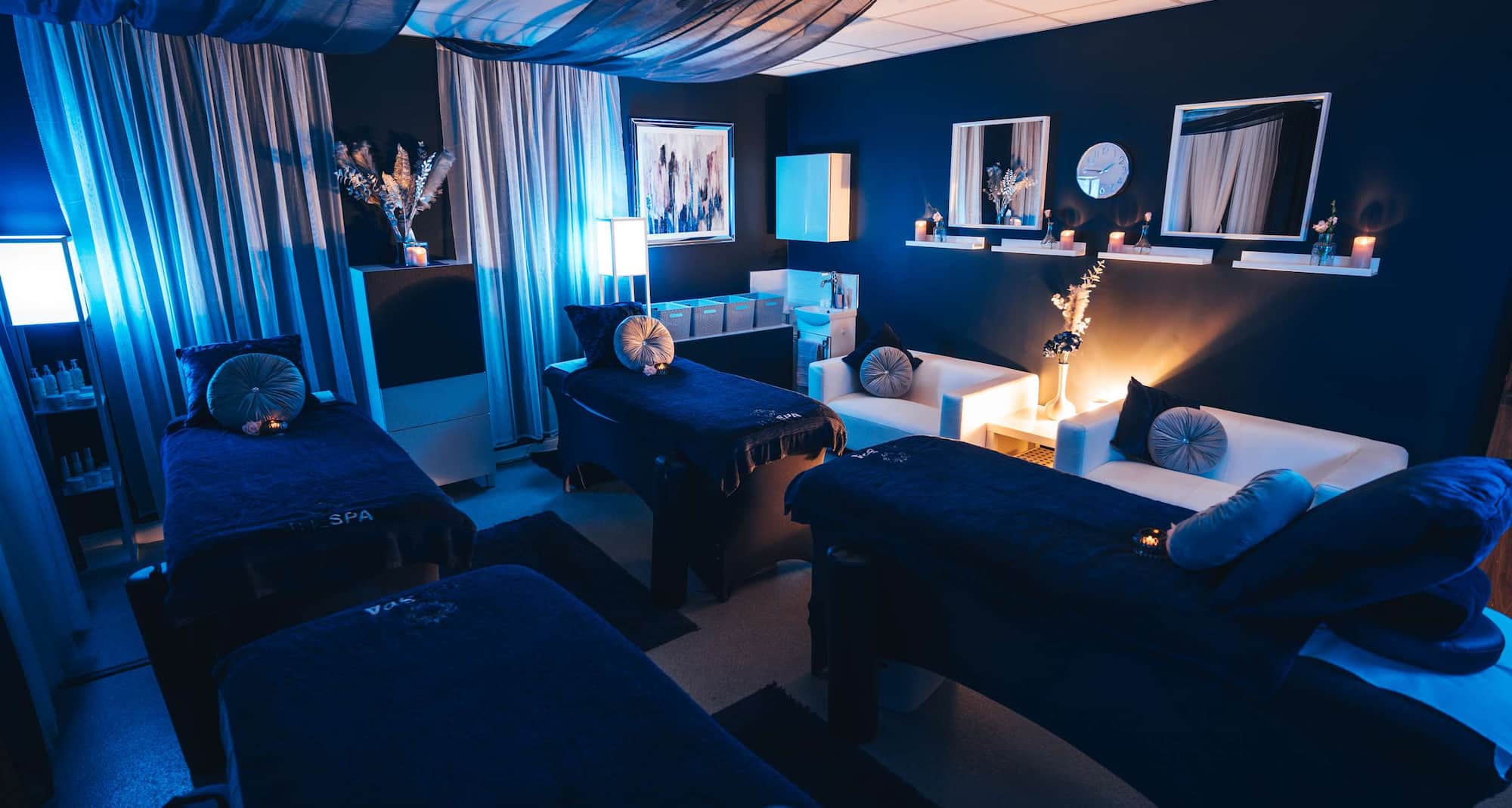 Blackpool FC Stadium Hotel, a member of Radisson Individuals - Spa treatment room