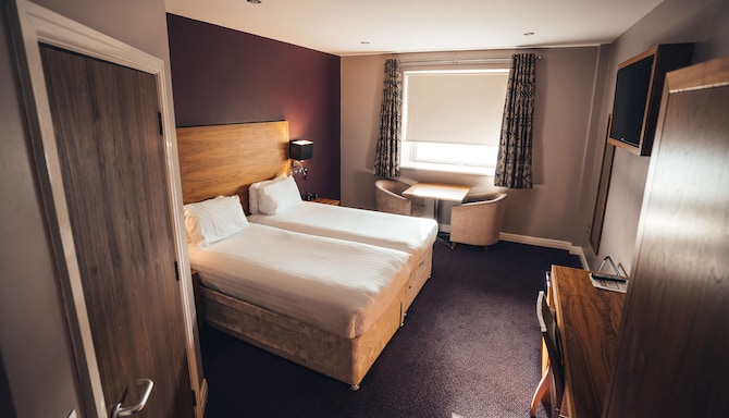 Blackpool FC Stadium Hotel, a member of Radisson Individuals - Bloomfield Suite