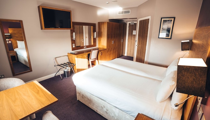 Blackpool FC Stadium Hotel, a member of Radisson Individuals - Bloomfield Suite