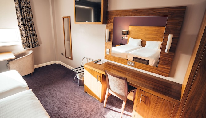 Blackpool FC Stadium Hotel, a member of Radisson Individuals - Bloomfield Suite