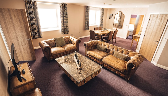 Blackpool FC Stadium Hotel, a member of Radisson Individuals - Bloomfield Suite
