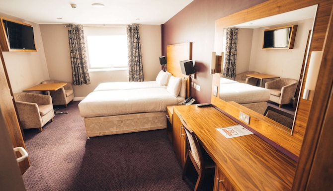 Blackpool FC Stadium Hotel, a member of Radisson Individuals - Bloomfield Suite