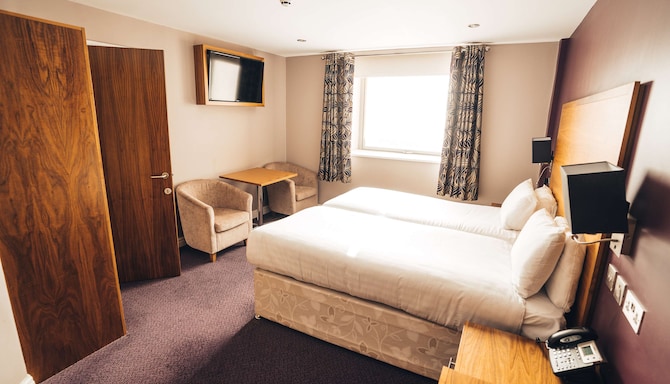 Blackpool FC Stadium Hotel, a member of Radisson Individuals - Bloomfield Suite