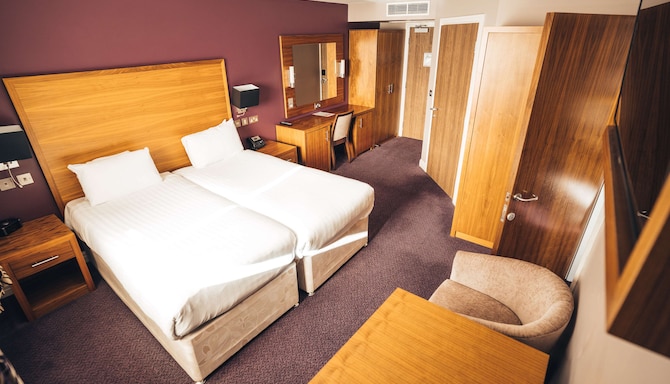 Blackpool FC Stadium Hotel, a member of Radisson Individuals - Bloomfield Suite