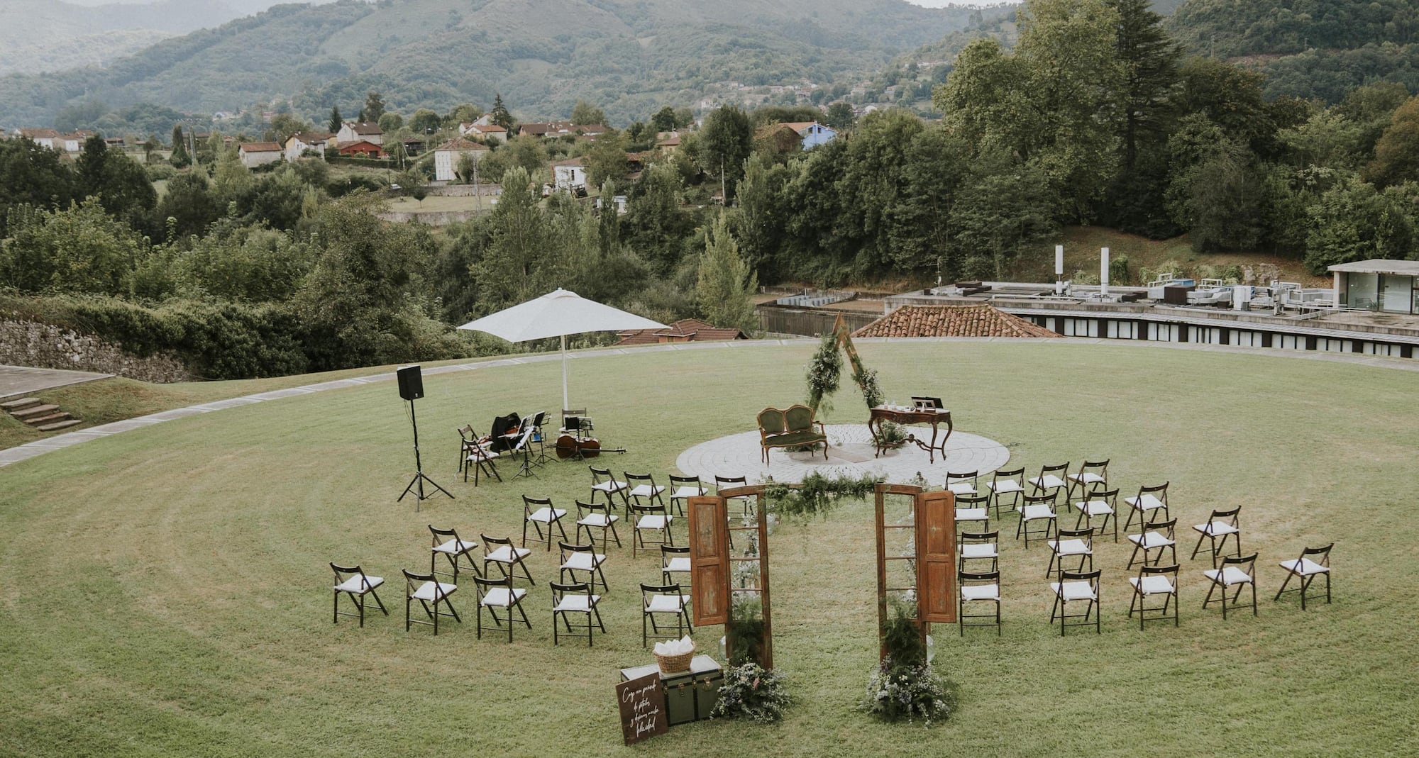 Blau Gran Hotel Las Caldas, a member of Radisson Individuals - Outside Wedding