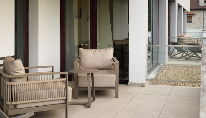 Blau Hotel Las Caldas, a member of Radisson Individuals - Premium Suite - Terrace