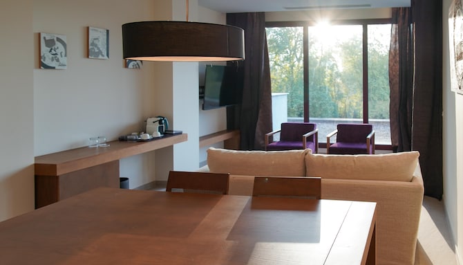 Blau Hotel Las Caldas, a member of Radisson Individuals - Premium Suite - Terrace