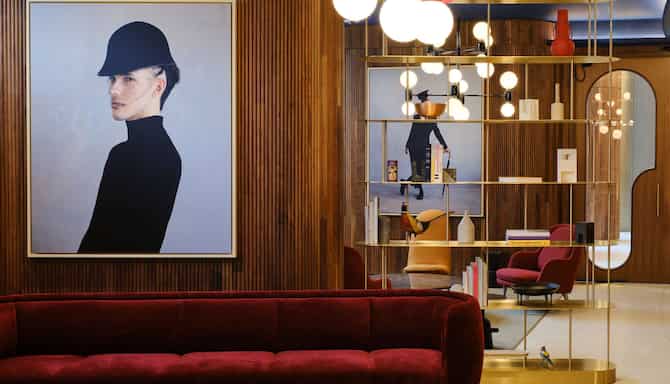 Blog images - art'otel Battersea lobby - Battersea Power Station - Why Battersea is the new place to be when visiting London