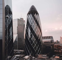 Gherkin Tower London - 8 Fascinating Photo Spots in London