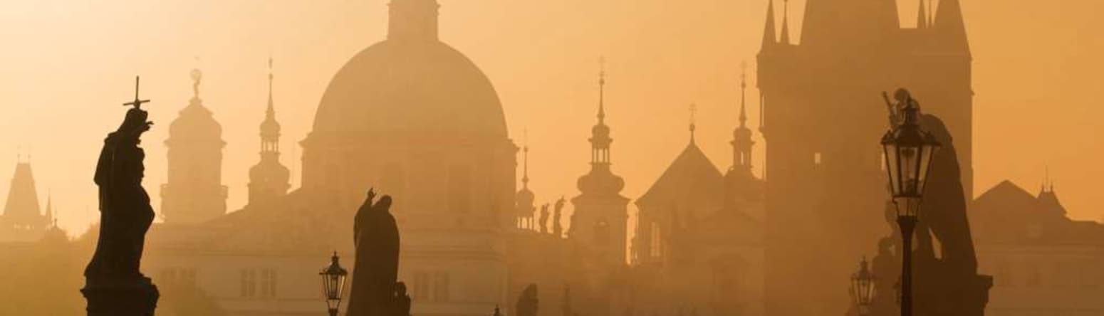 Prague Bridge at Dawn - 7 Unexpected Things to do in Prague's Old Town