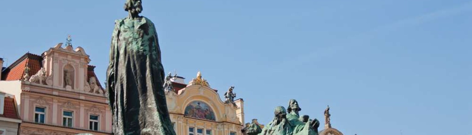 Jan Hus Memorial Statue - 7 Unexpected Things to do in Prague's Old Town