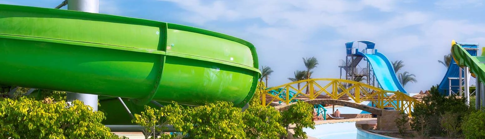 Blog images - Waterslide - 5 ways to spend a family holiday in Hammamet, Tunisia