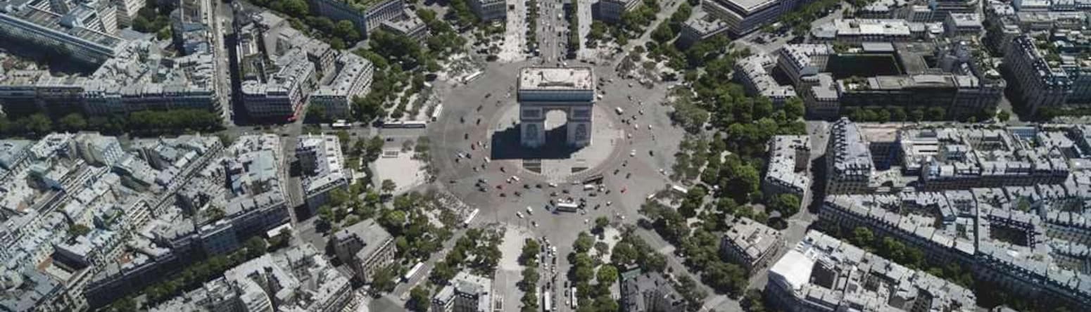 Blog images - Arc de Triomphe Paris by Sebastien Nagy - The City of Lights like you´ve never seen it before