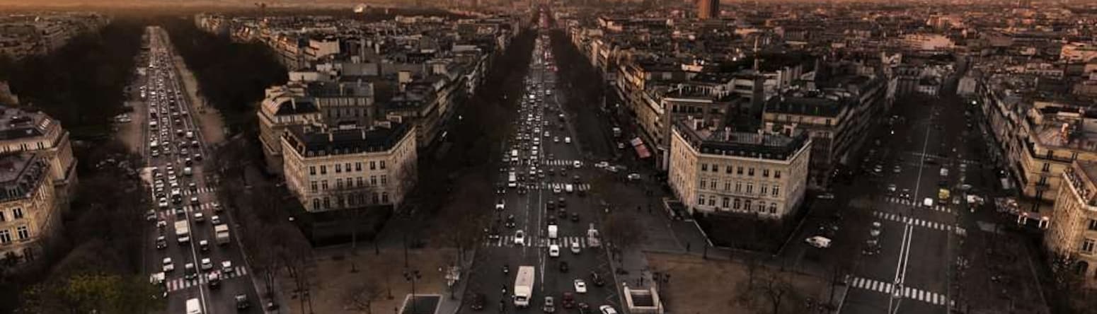 Blog images - Champs Elysees Paris by Sebastien Nagy - The City of Lights like you´ve never seen it before