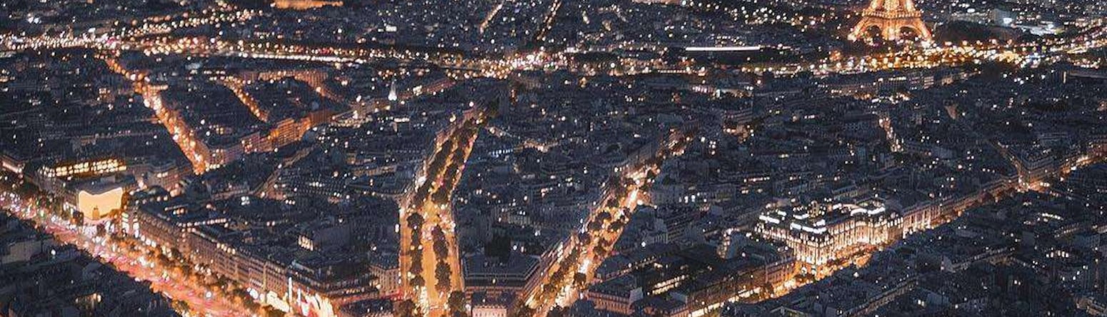 Blog images - Eiffel tower - The City of Lights like you´ve never seen it before