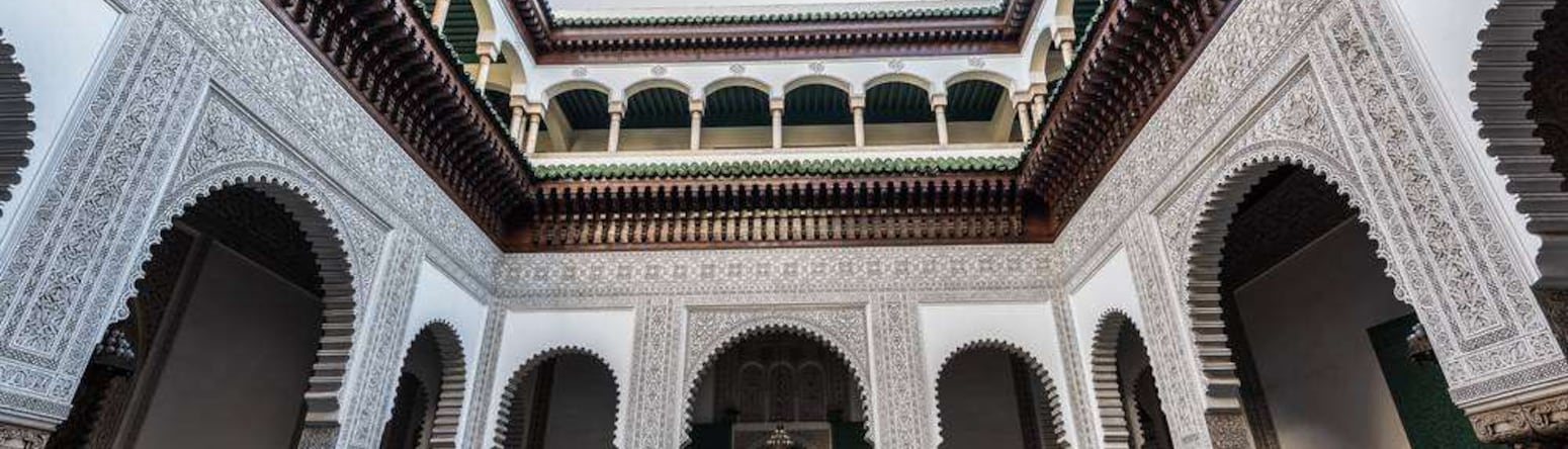 Mahkama du Pacha - 6 Reasons Casablanca is an Architecture Lover's Dream