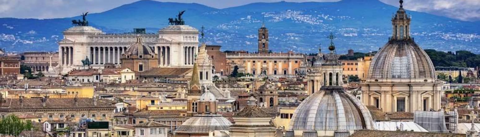 View of Rome's Architecture - A Long Weekend in Rome