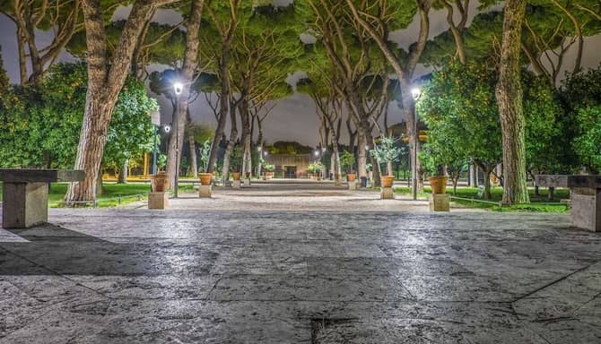 Orange Garden - A Long Weekend in Rome