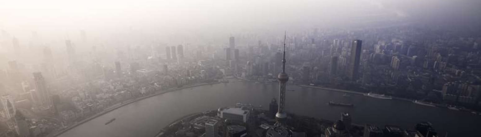 Shanghai from Shanghai Tower - 6 Photos of Shanghai that Will Make you Want to Pack your Bags