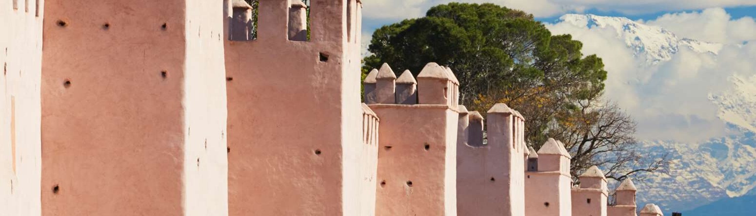 City Walls - Top Six Places to Visit in Marrakech and Casablanca
