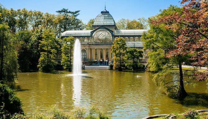 Crystal Palace - 3 reasons why Radisson RED Madrid is THE place to stay