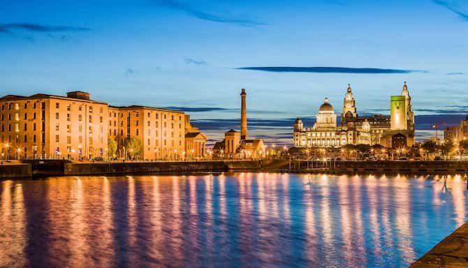 Royal Liver Building and Albert Dock - Radisson RED Liverpool s FOUR iconic neighbors