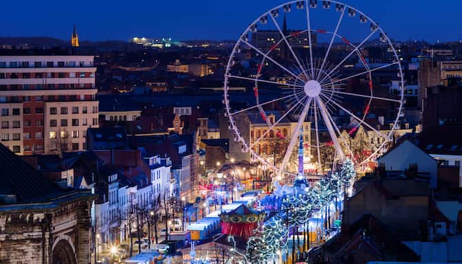Brussels - Europes Must See Christmas Markets