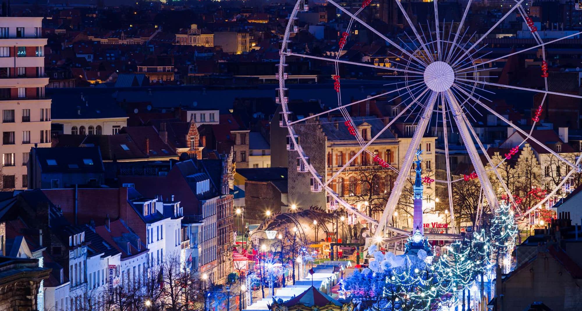 Brussels - Europes Must See Christmas Markets