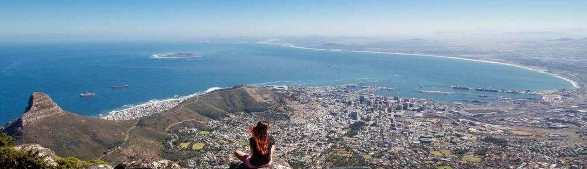 Table Mountain Lookout from the Top - Day Trip to Table Mountain in Cape Town